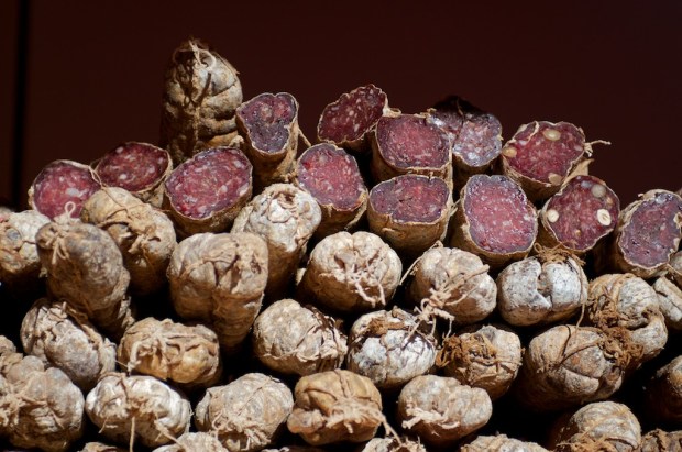 Chamonix Saturday market sauce