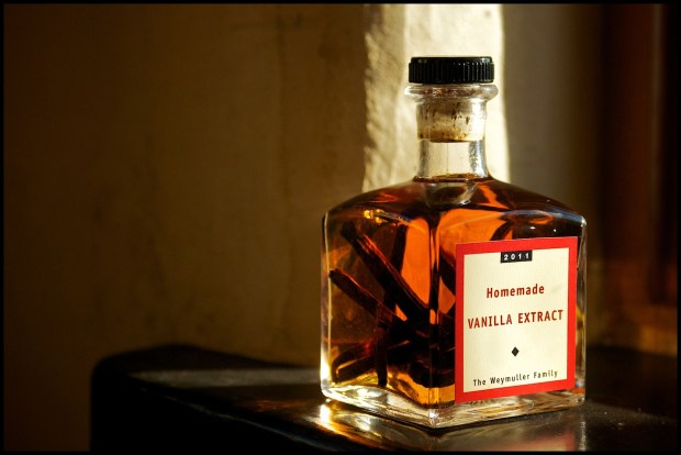 Caramelize Life makes Homemade Pure Vanilla Extract- Day 30 Carmel In Color