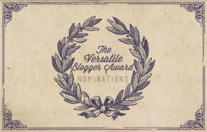 Versatile Blogger Award