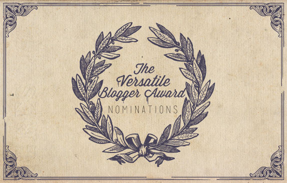 Versatile Blogger Award 