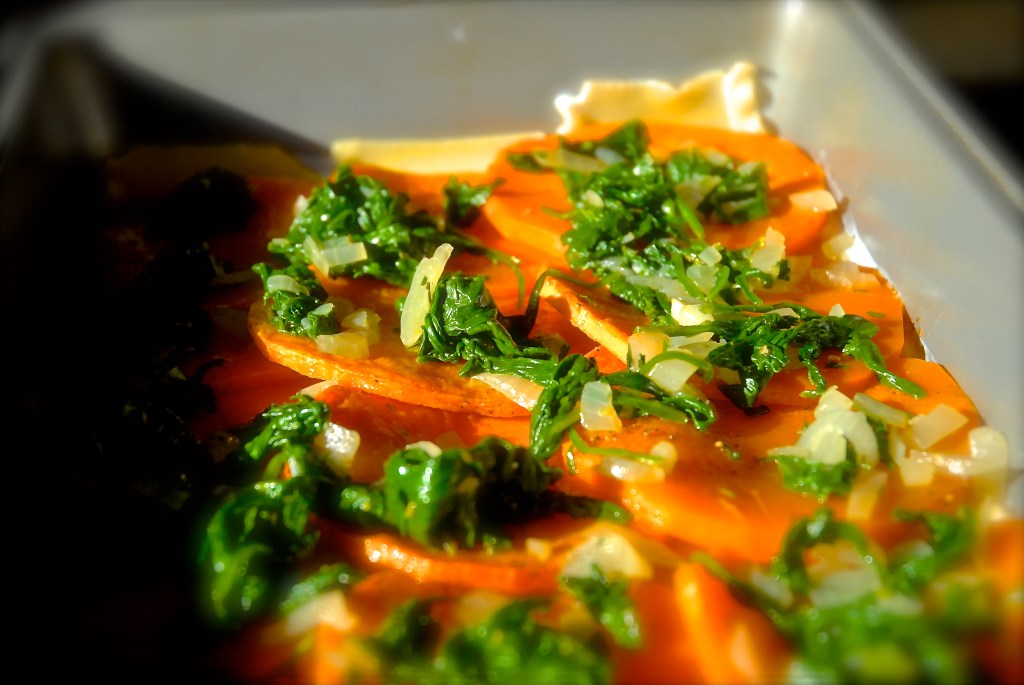 Butternut and Spinach Lasagne Layering 11-12RKW_4206