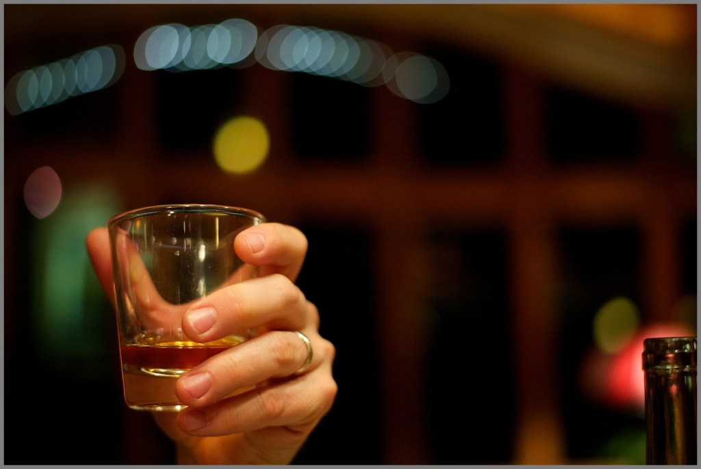 Weymuller Photography and Caramelize Life Appreciating Word Press Crew with a raised glass