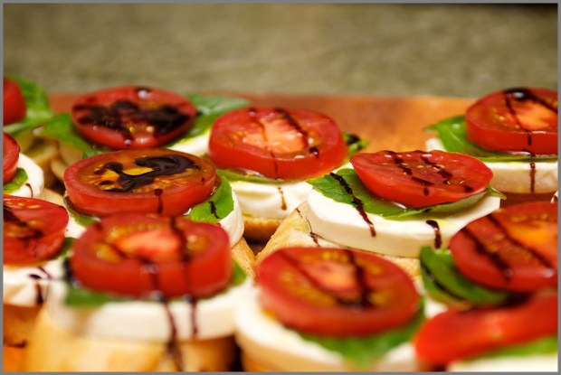 Bruschetta Ready To Eat!