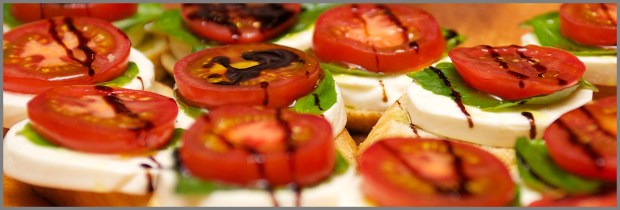 Bruschetta landscape