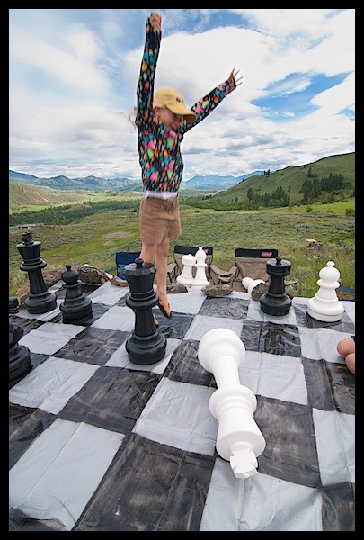 Life Size Chess Game Won RKWeymuller Weymuller Photography