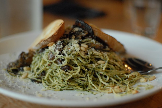 Tuscan Angel Hair Pasta