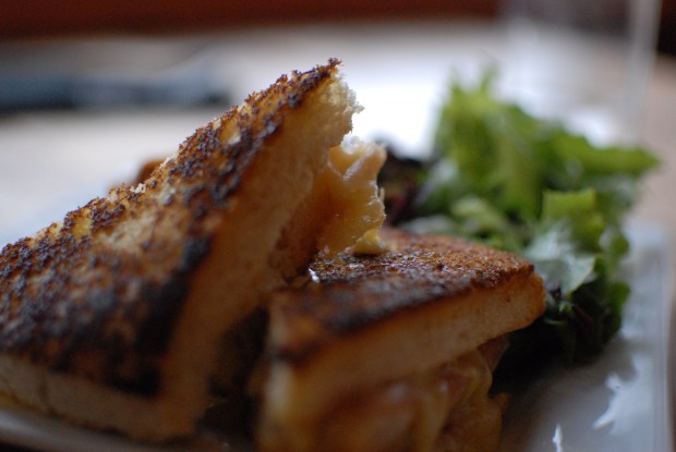 Kids Menu-Grilled Cheese, Fries and Salad