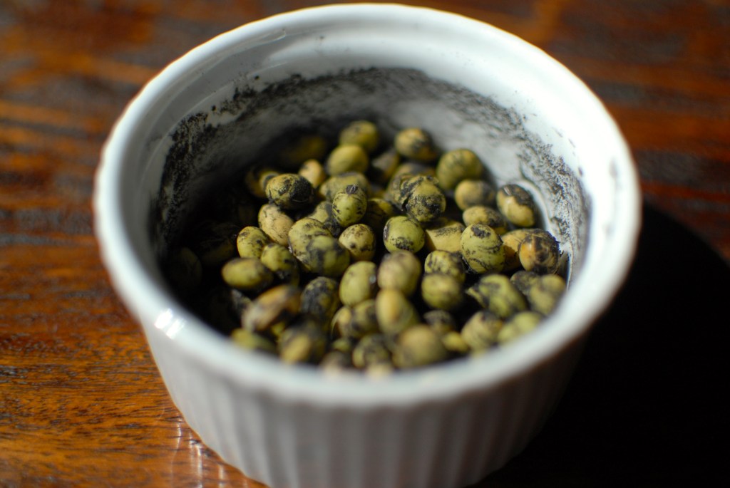 Garden Snap Peas with Innoculant