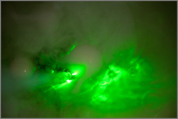 <img src="http://www.caramezlizelife.com rachellekweymuller weymullerphotography.jpg" width= "1790" height= "1200" alt= "Dry Ice with Green Laser Light Weymullerphotography Caramelizelife"/>