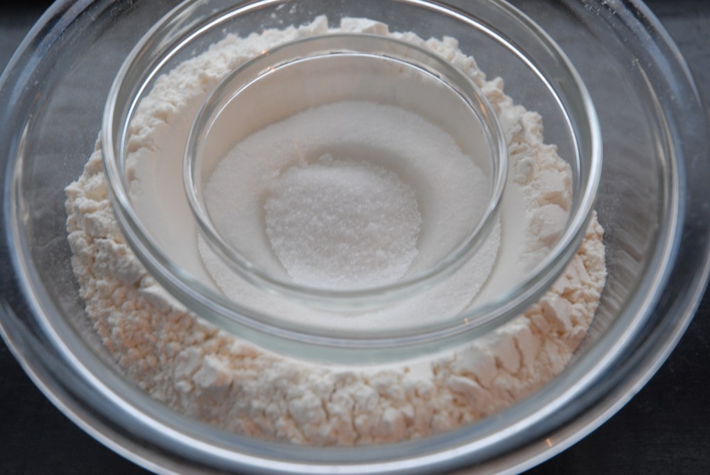 Galette Dough Ingredients 