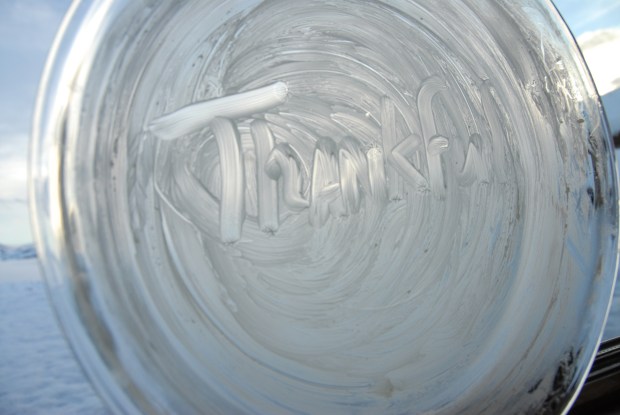 Thankful -buttered dish