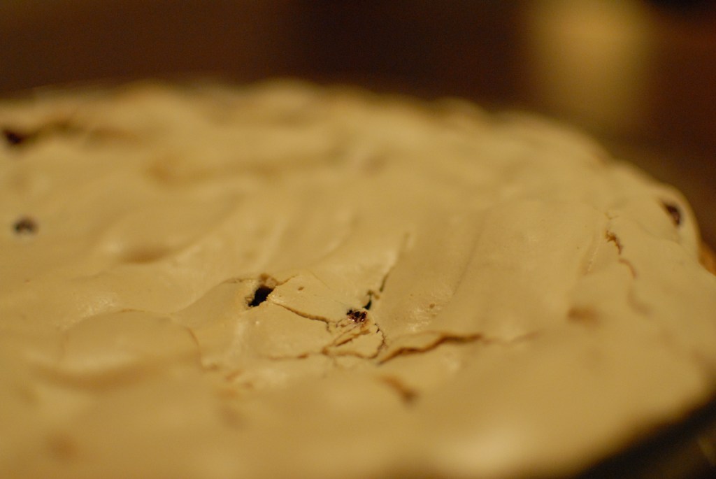 Cranberry Crackle Tart 