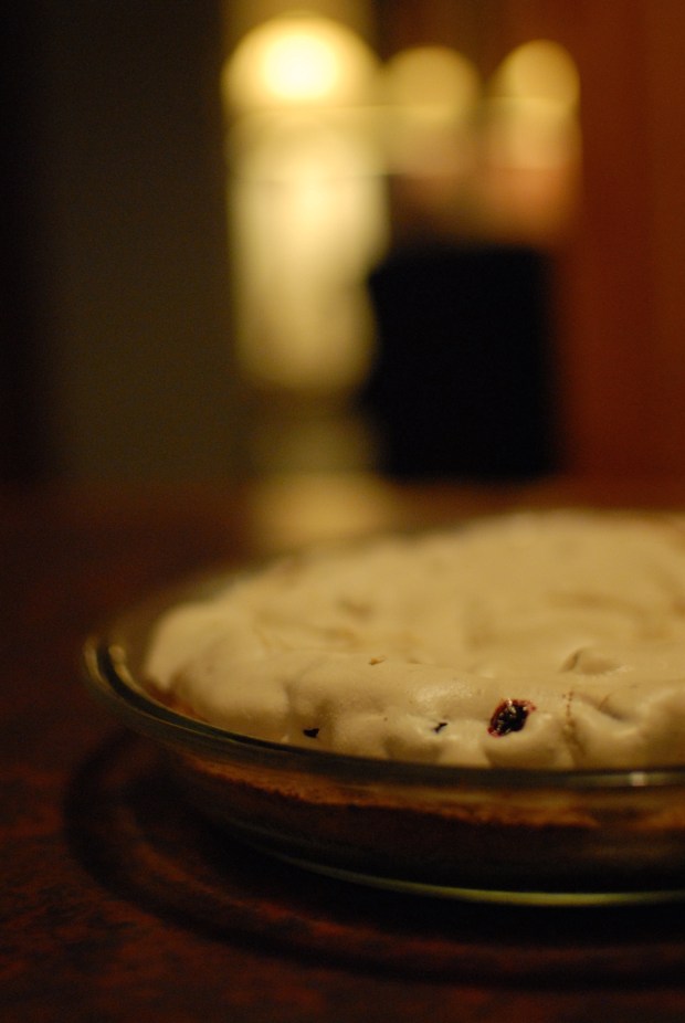 Cranberry Crackle Tart