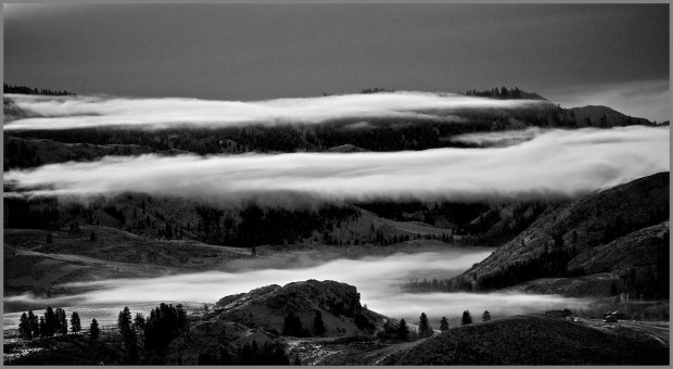 sea of clouds by weymuller photography