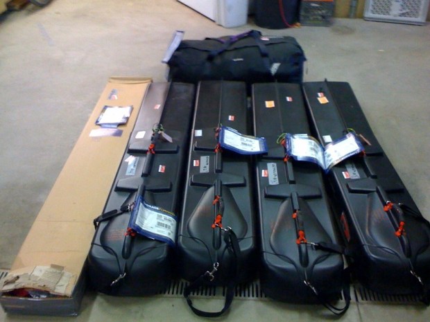 Got Skis? Packed and Ready for Travel