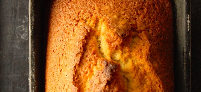 Dorie Greenspans, Brown Butter Vanilla Bean Weekend Cake On http://www.caramelizelife.com