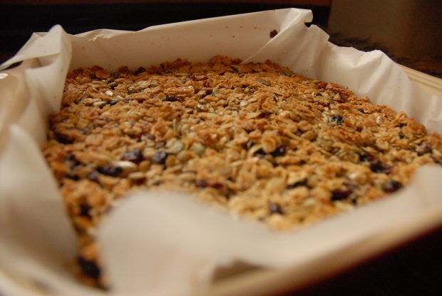 Caramelize Life makes Granola Energy Bars with Tuesdays with Dorie