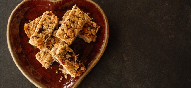 Tuesdays with Dorie Greenspan, Granola Energy Bars and Caramelize Life