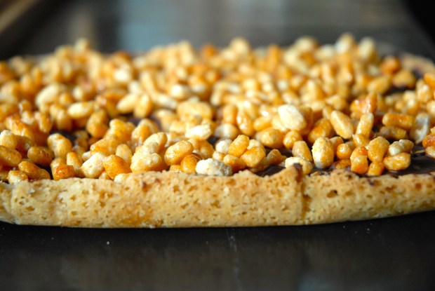 Caramelized Crispy Bars